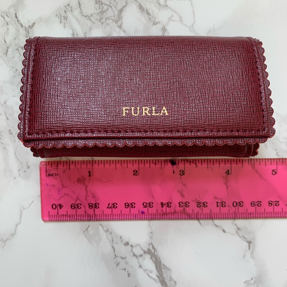 Furla NEW designer leather keycase keyholder pouch - Picture 3 of 8